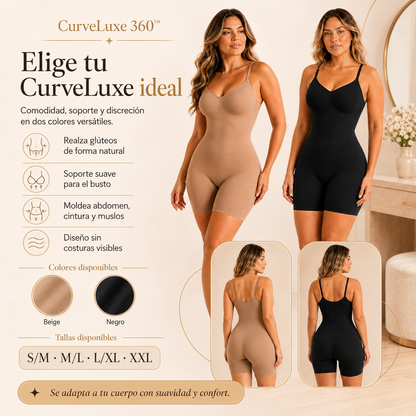 CurveLuxe 360™ | Body Moldeador Invisible